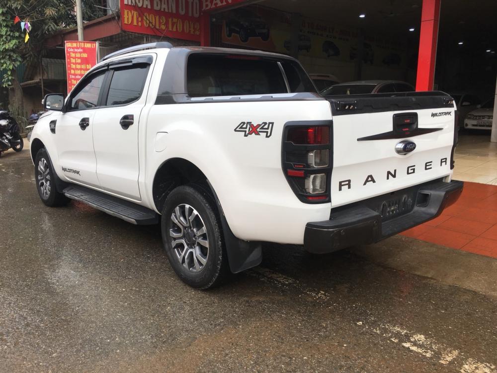 Ford Ranger 2015 - Bán ô tô Ford Ranger năm 2015, màu trắng, nhập khẩu giá cạnh tranh