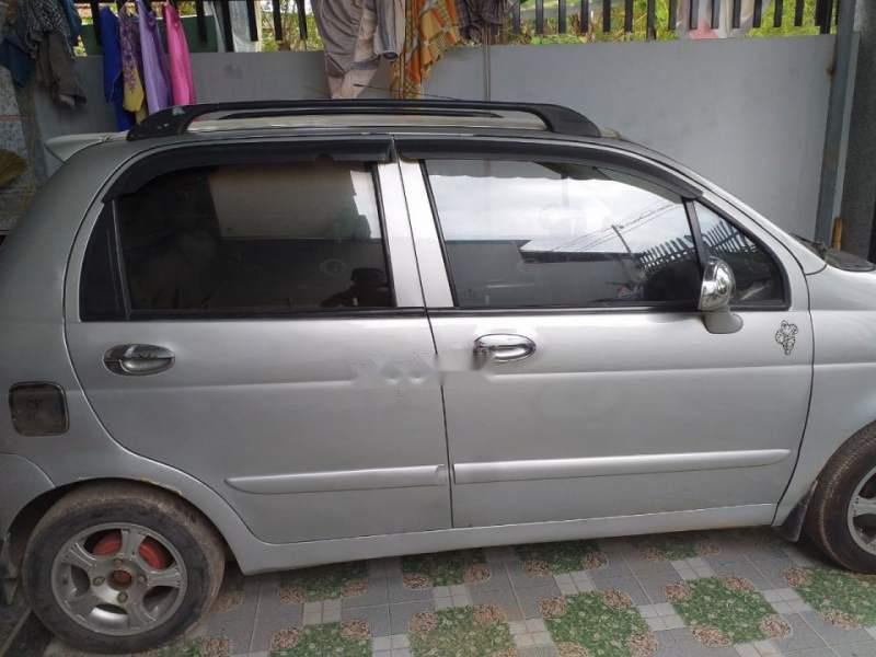 Daewoo Matiz   2003 - Bán xe Daewoo Matiz sản xuất 2003, màu bạc, xe nhập xe gia đình