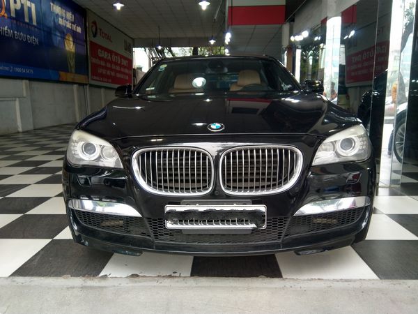 BMW 7 Series 750Li 2009 - Cần bán BMW 7 Series 750Li sản xuất 2009, màu đen, nhập khẩu