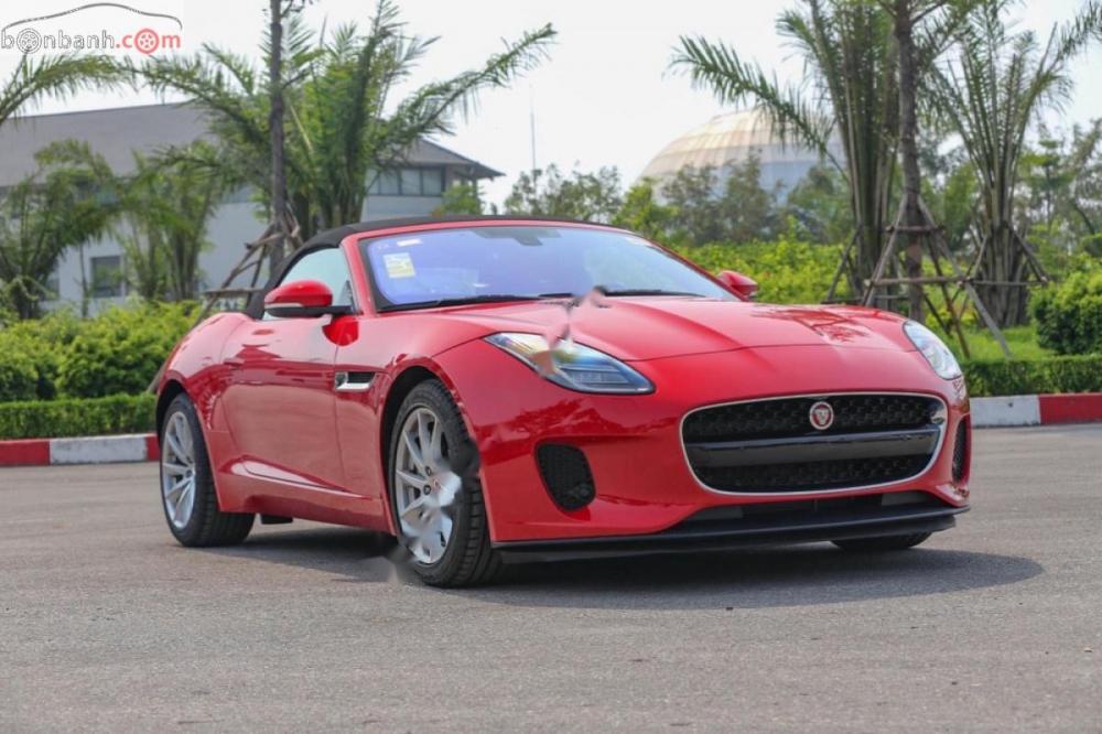 Jaguar F Type   S 3.0 V6  2019 - Bán xe Jaguar F Type S 3.0 V6 2019, màu đỏ, nhập khẩu nguyên chiếc