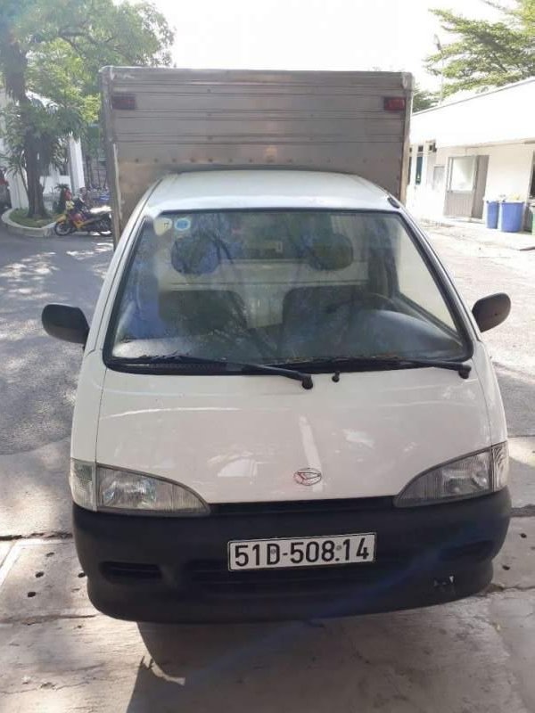 Daihatsu Hijet   2006 - Bán gấp Daihatsu Hijet 2006, màu trắng, nhập khẩu