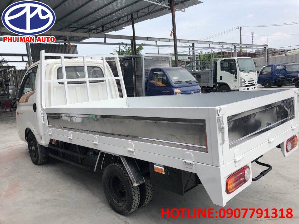 Hyundai Porter H150  2018 - Xe Hyundai H150 thùng lửng chất lượng trên cả sự mong đợi