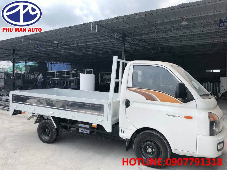 Hyundai Porter H150  2018 - Xe Hyundai H150 thùng lửng chất lượng trên cả sự mong đợi