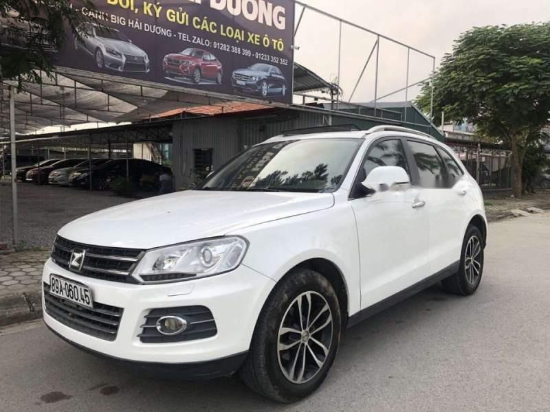 BAIC   2015 - Bán Zotye T600 năm 2015, màu trắng, nhập khẩu  