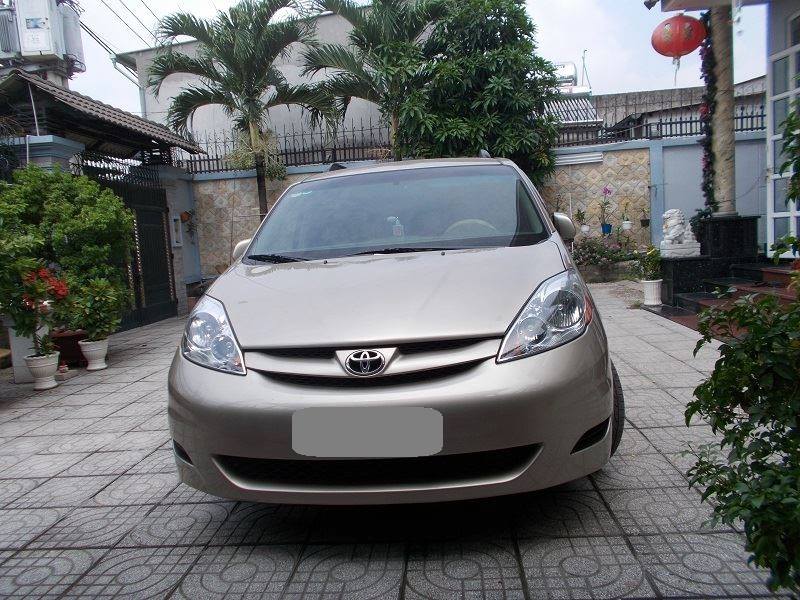 Toyota Sienna LE 2006 - Bán Toyota Sienna LE 2006 đk 2007 nhập Mỹ, một của điện, xe còn rất đẹp