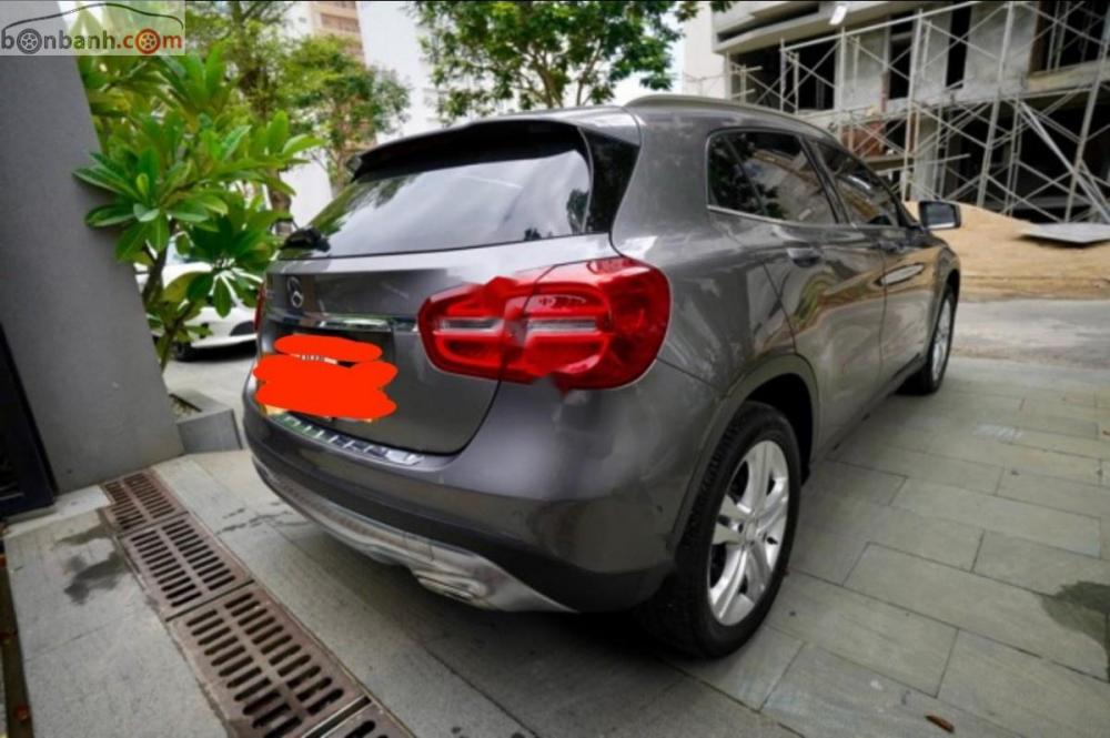 Mercedes-Benz GLA-Class   GLA 200 2014 - Bán xe Mercedes GLA 200 năm 2014, màu xám, xe nhập 