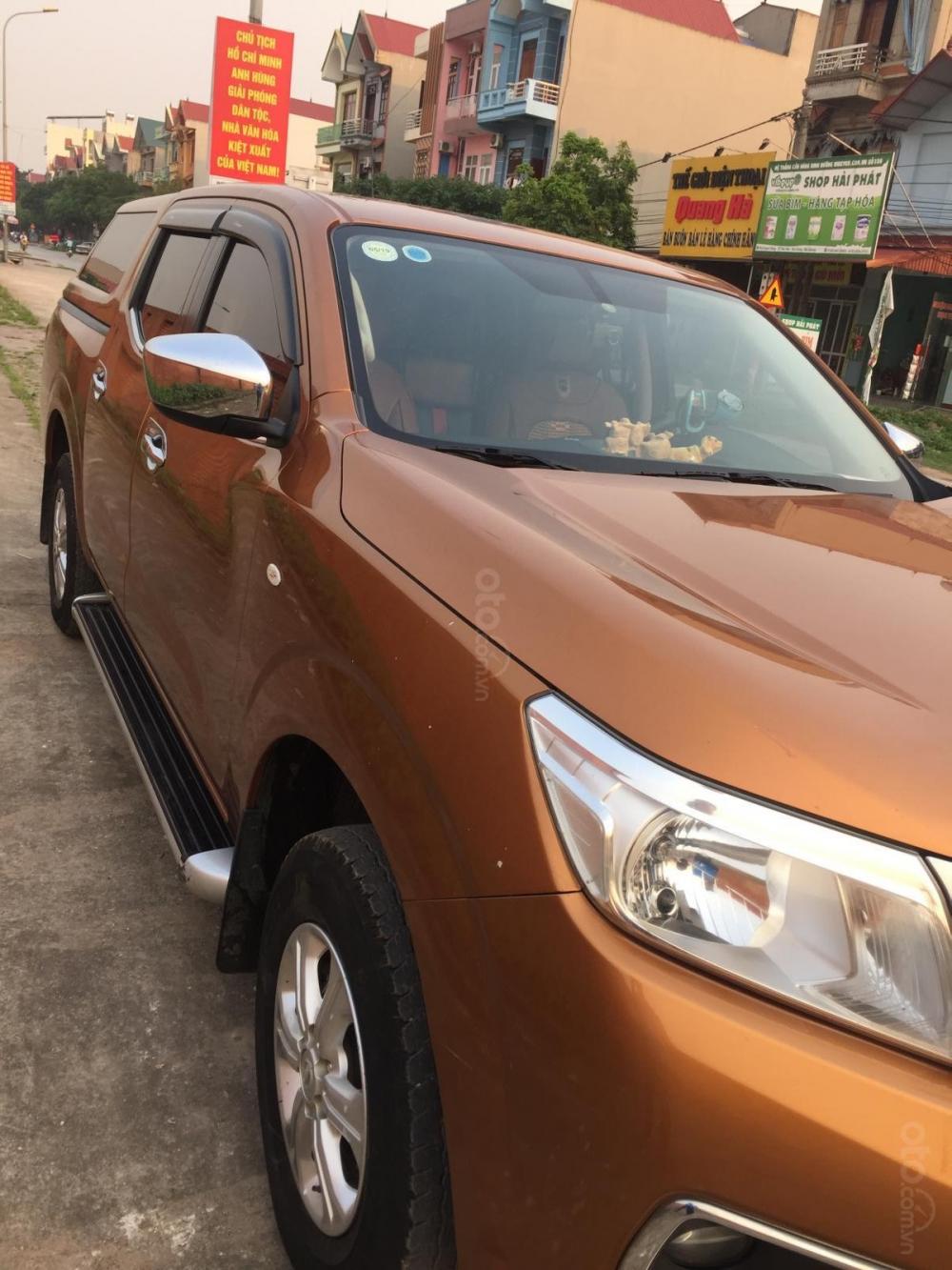 Nissan Navara E 2015 - Bán Nissan Navara E đời 2015, màu cam, nhập khẩu nguyên chiếc
