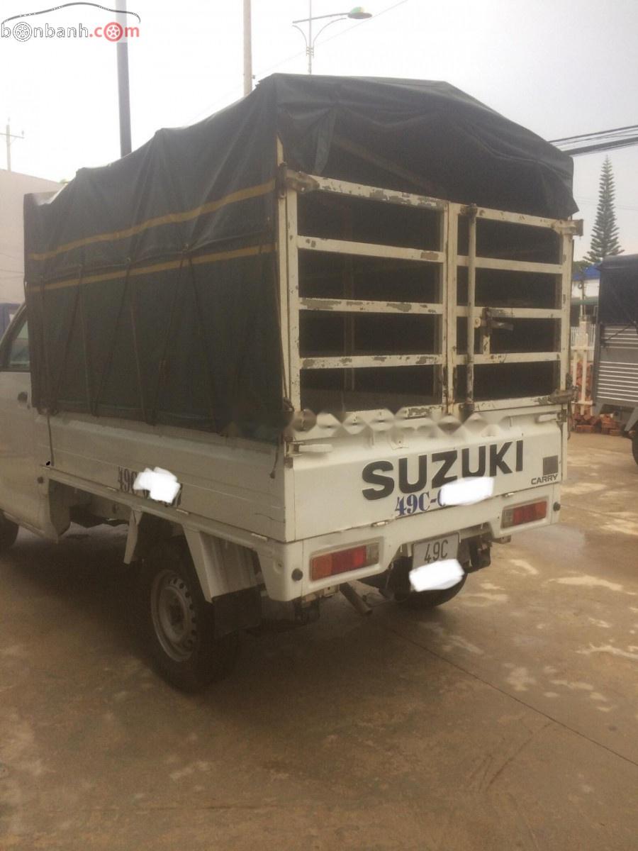 Suzuki Super Carry Pro   2015 - Bán Suzuki Super Carry Pro đời 2015, màu trắng, nhập khẩu nguyên chiếc