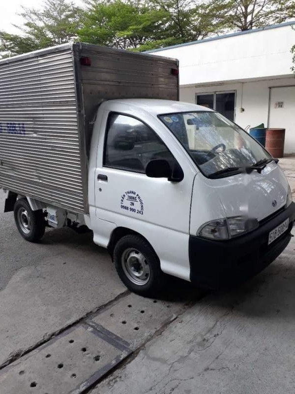 Daihatsu Hijet   2006 - Bán gấp Daihatsu Hijet 2006, màu trắng, nhập khẩu