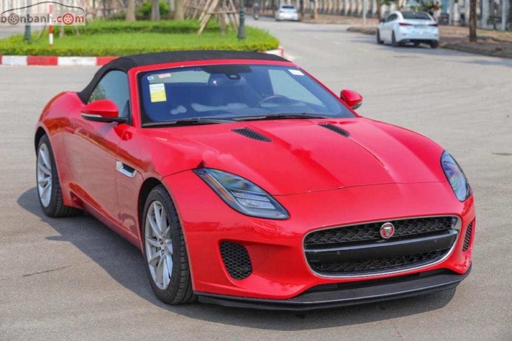 Jaguar F Type   S 3.0 V6  2019 - Bán xe Jaguar F Type S 3.0 V6 2019, màu đỏ, nhập khẩu nguyên chiếc