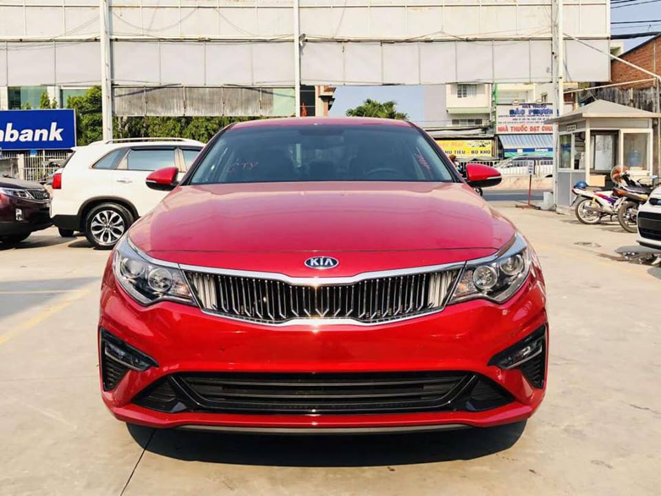 Kia Optima 2.0 AT 2019 - Bán xe Optima 2019