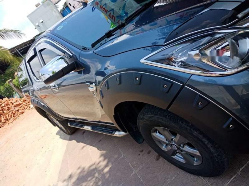 Mazda BT 50   2017 - Bán xe Mazda BT 50 đời 2017, màu xanh lam, nhập khẩu