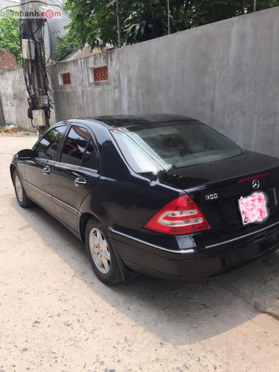 Mercedes-Benz C class C180K 2003 - Bán xe Mercedes C180K 2003, màu xám, nhập khẩu nguyên chiếc  