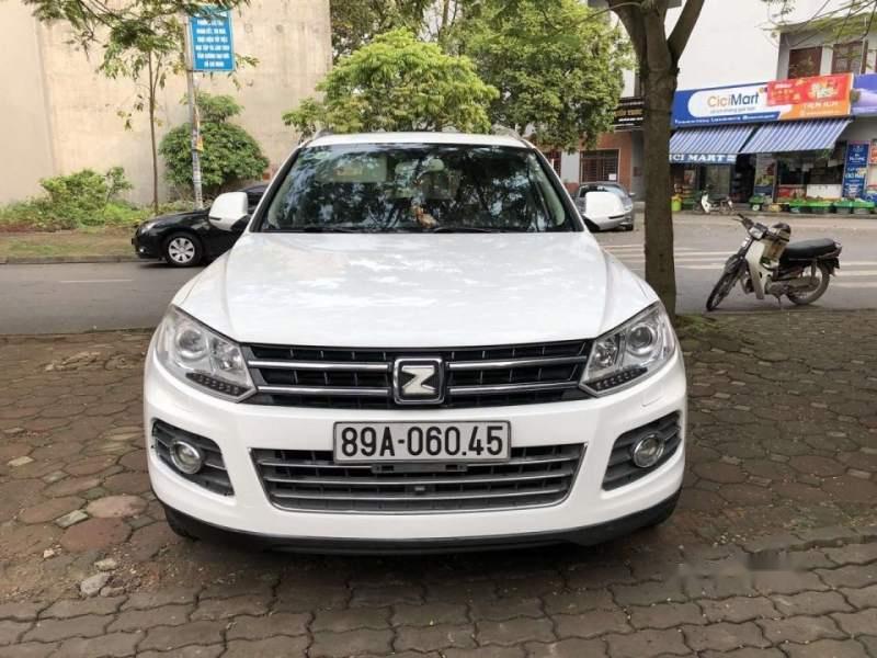 BAIC 2016 - Bán Zotye T600 năm sản xuất 2016, màu trắng, xe nhập, giá 386tr