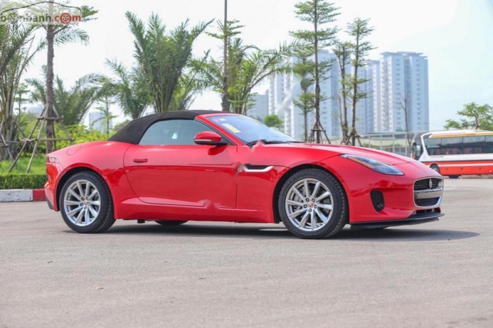 Jaguar F Type   S 3.0 V6  2019 - Bán xe Jaguar F Type S 3.0 V6 2019, màu đỏ, nhập khẩu nguyên chiếc