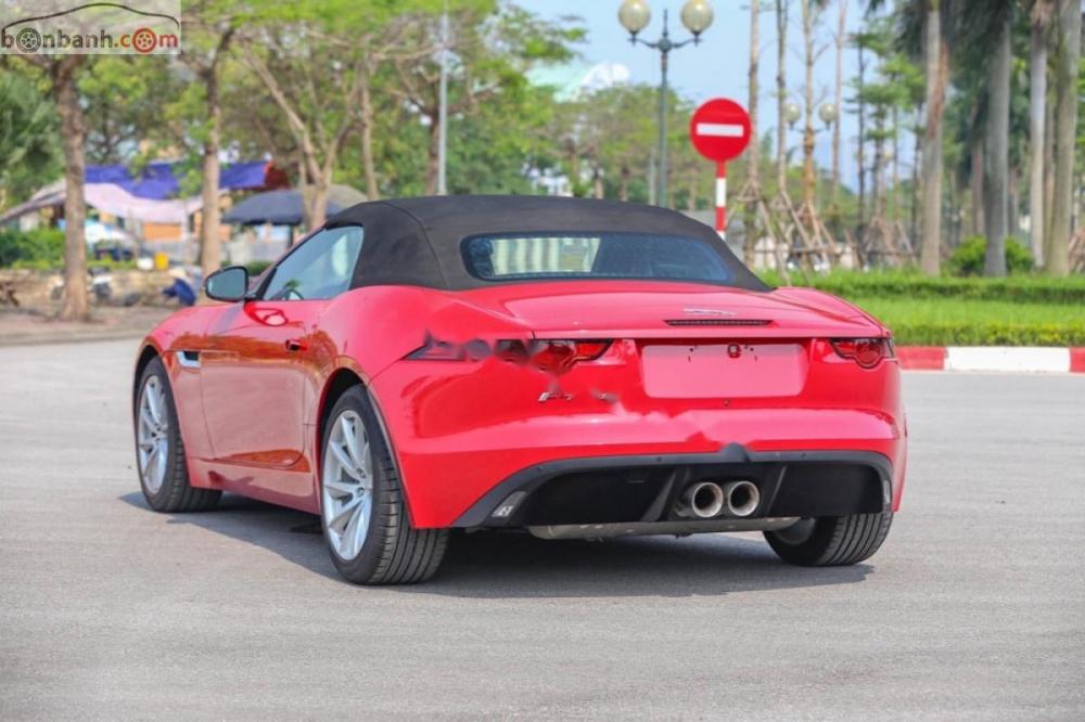 Jaguar F Type   S 3.0 V6  2019 - Bán xe Jaguar F Type S 3.0 V6 2019, màu đỏ, nhập khẩu nguyên chiếc