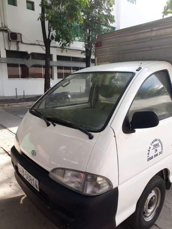 Daihatsu Hijet   2006 - Bán gấp Daihatsu Hijet 2006, màu trắng, nhập khẩu