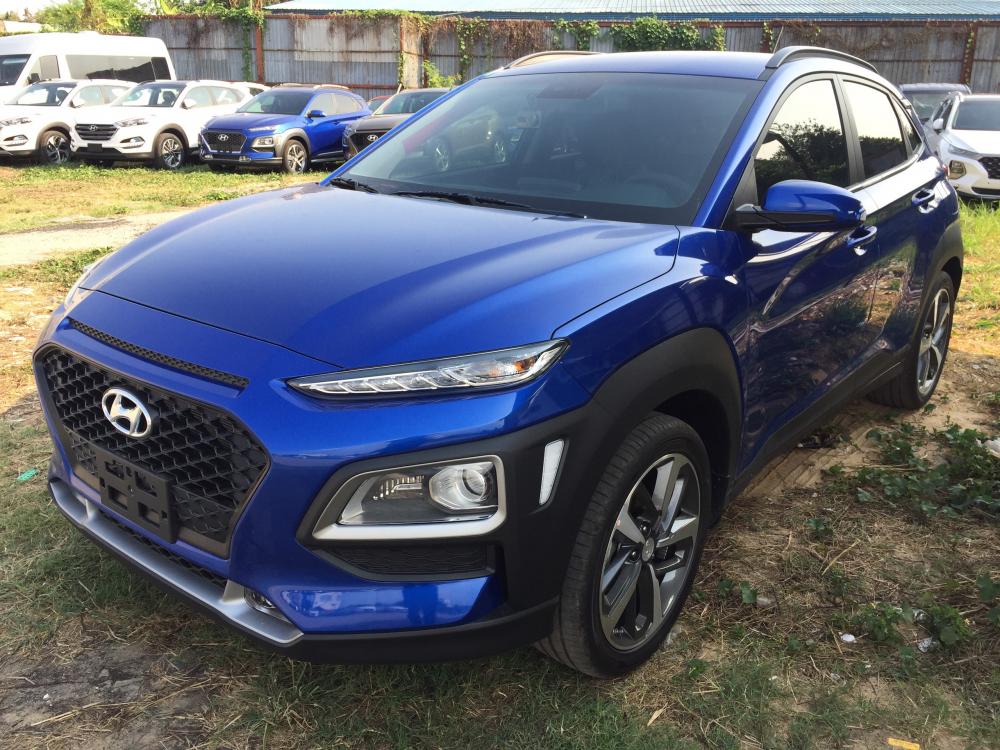 Hyundai Hyundai khác 2019 - Chỉ với 200tr rinh ngay xe Hyundai Kona thể thao, hỗ trợ trả góp