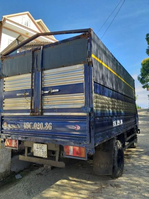 Vinaxuki 1240T 2012 - Cần bán xe Vinaxuki 1240T năm 2012, màu xanh lam, xe nhập