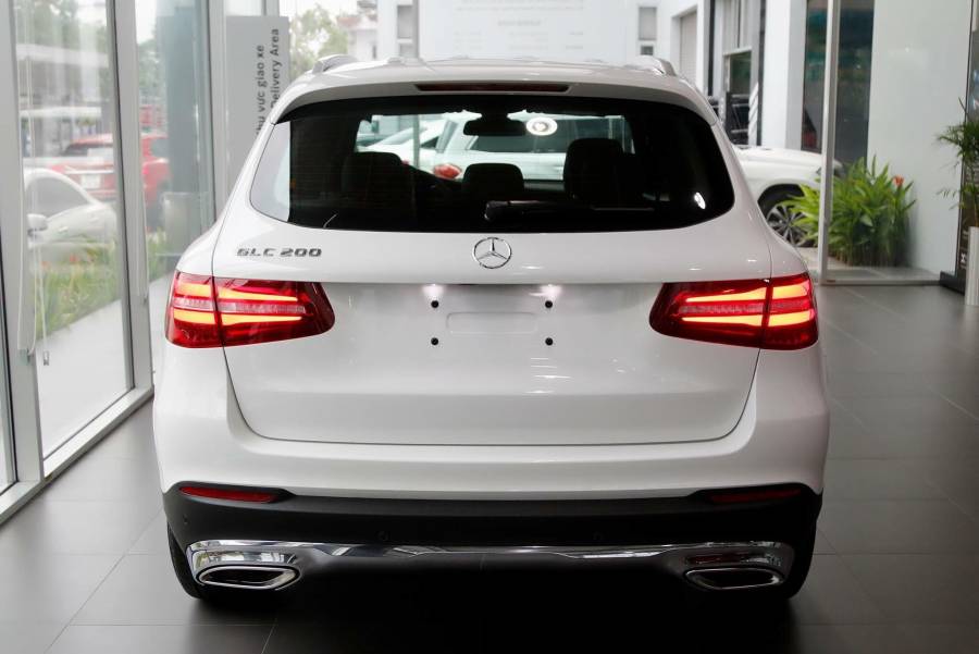 Mercedes-Benz GLC 2019 - Mercedes GLC200 mới giá tốt kèm quà hấp dẫn, hỗ trợ trả góp bao hồ sơ