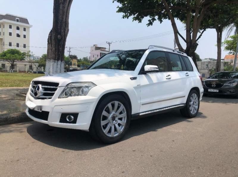 Mercedes-Benz GLK Class  GLK300 2009 - Bán Mercedes GLK300 sản xuất 2009, màu trắng, xe nhập