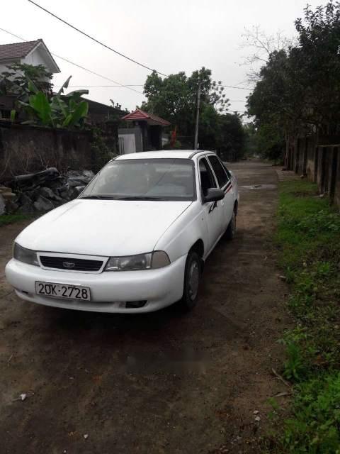 Daewoo Cielo   1996 - Cần bán Daewoo Cielo đời 1996, màu trắng, nhập khẩu, xe đẹp gầm bệ chắc