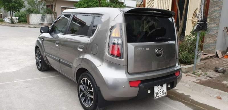 Kia Soul 2010 - Bán Kia Soul đời 2010, màu xám, nhập khẩu nguyên chiếc, giá tốt