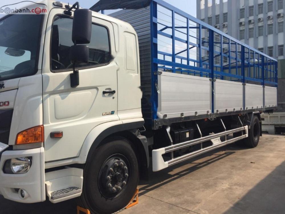 Hino 500 Series 2019 - Bán xe tải Hino 500 Serie Euro4 (2019), màu trắng, máy dầu, số tay