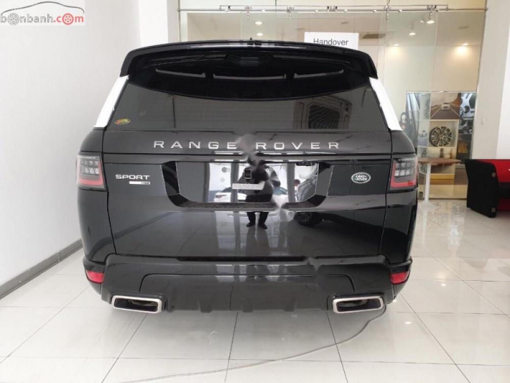 LandRover Sport HSE 2019 - Bán ô tô LandRover Range Rover Sport HSE 2019, màu đen, mới 100%