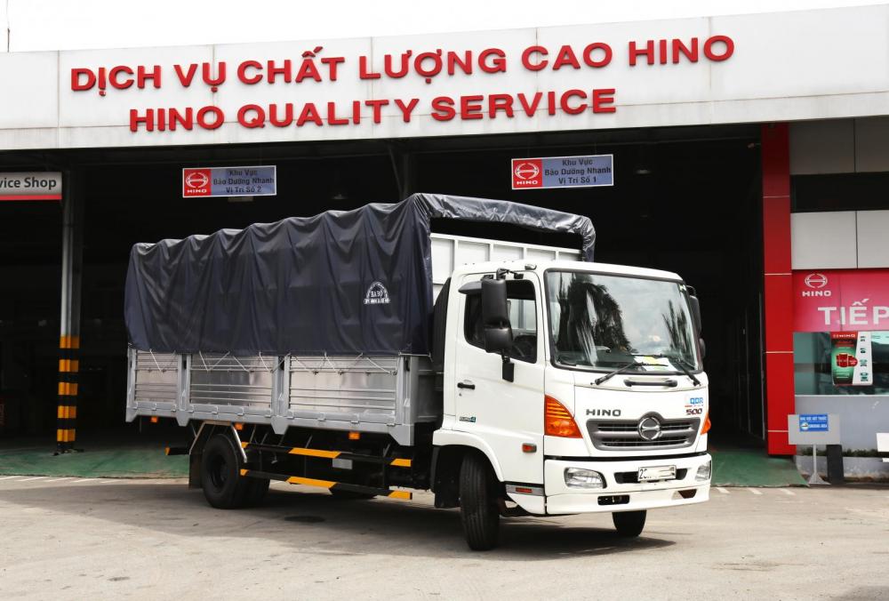 Hino FC 2019 - Xe tải Hino 2019 6.5 tấn, thùng dài 6.7m