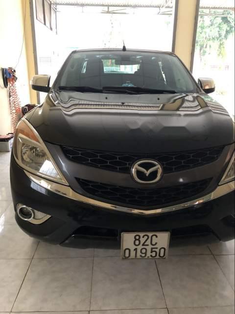 Mazda BT 50  3.2 2014 - Cần bán Mazda BT 50 3.2 2014, màu đen, 2 cầu