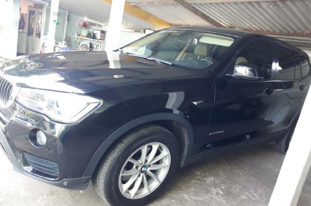 BMW X3 xDrive 20d X-Line   2015 - Chính chủ cần bán xe BMW X3 xDrive 20d X-Line 2015 còn mới đẹp