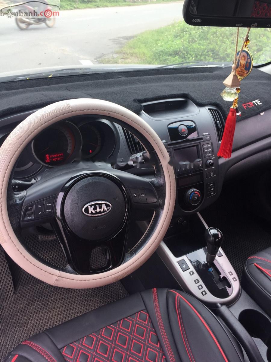 Kia Forte 2009 - Bán Kia Forte đời 2009, màu xanh lam, xe nhập, giá 355tr