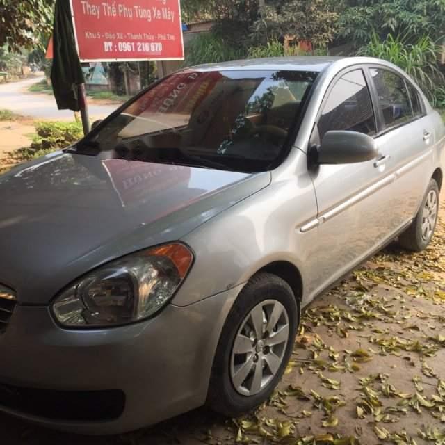 Hyundai Verna   2008 - Cần bán Hyundai Verna đời 2008, nhập khẩu