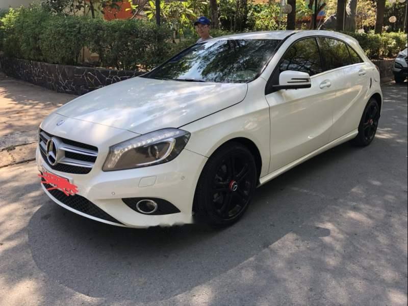 Mercedes-Benz A class A200 2013 - Cần bán Mercedes A200 đời 2013, màu trắng chính chủ