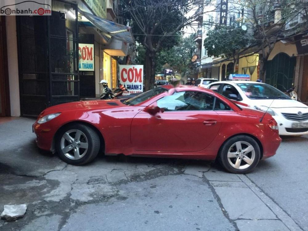 Mercedes-Benz SLK class SLK 280 2006 - Bán ô tô Mercedes SLK 280 2006, màu đỏ, nhập khẩu chính chủ