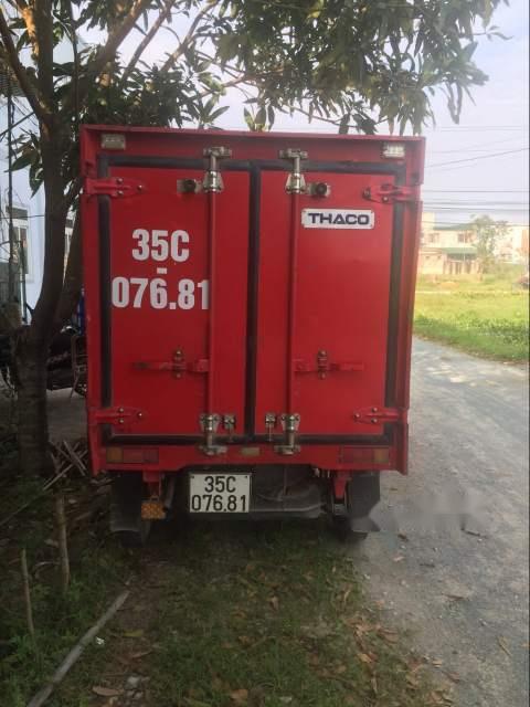 Thaco TOWNER 750kg 2014 - Bán Thaco TOWNER 750kg sản xuất năm 2014, màu đỏ, 95tr