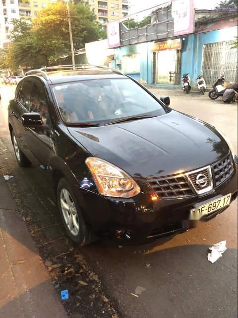 Nissan Rogue   2008 - Bán Nissan Rogue sản xuất 2008, màu đen, xe nhập, số tự động