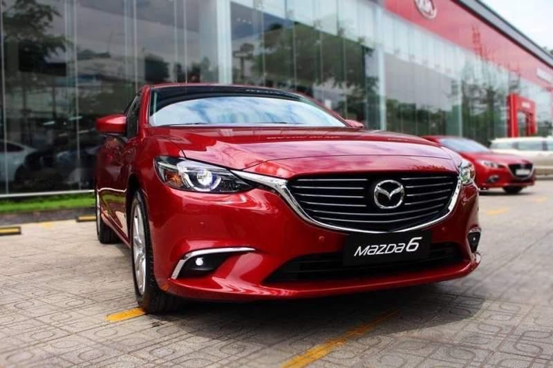 Mazda 6   2019 - Bán Mazda 6 năm sản xuất 2019, màu đỏ, giá 819tr