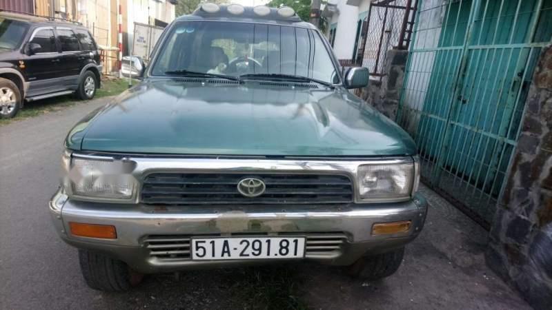 Toyota 4 Runner   1990 - Cần bán gấp Toyota 4 Runner 1990, nhập khẩu, chính chủ