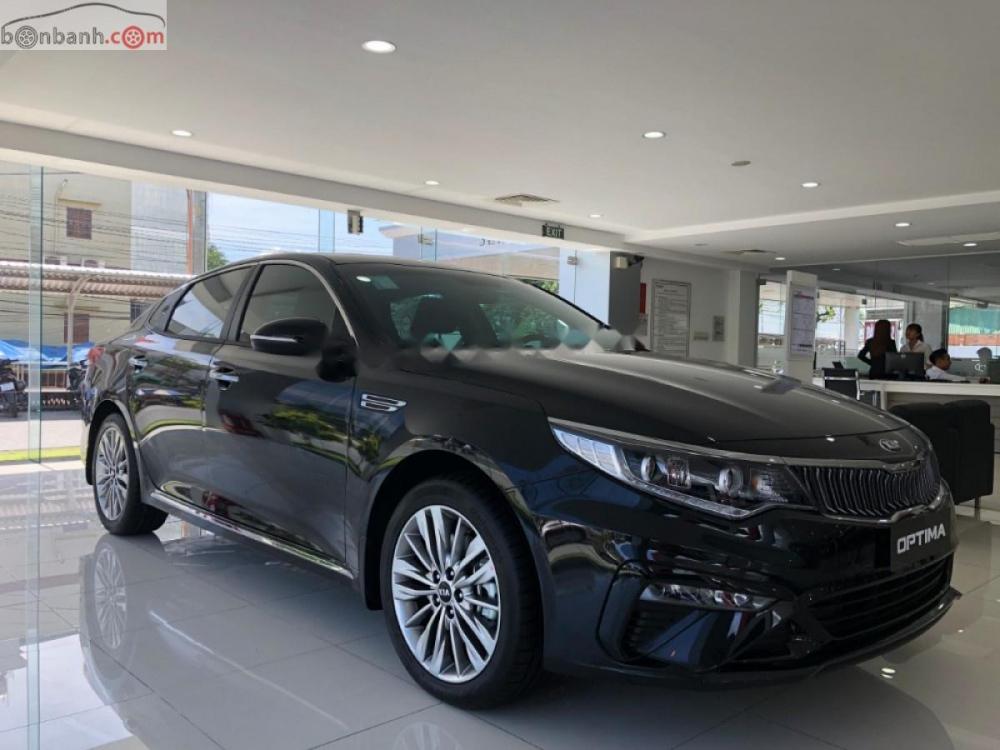 Kia Optima 2.0 AT 2019 - Bán Kia Optima 2.0 AT năm 2019, màu đen