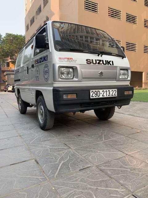 Suzuki Super Carry Van 2014 - Bán Suzuki Super Carry Van năm 2014, màu trắng