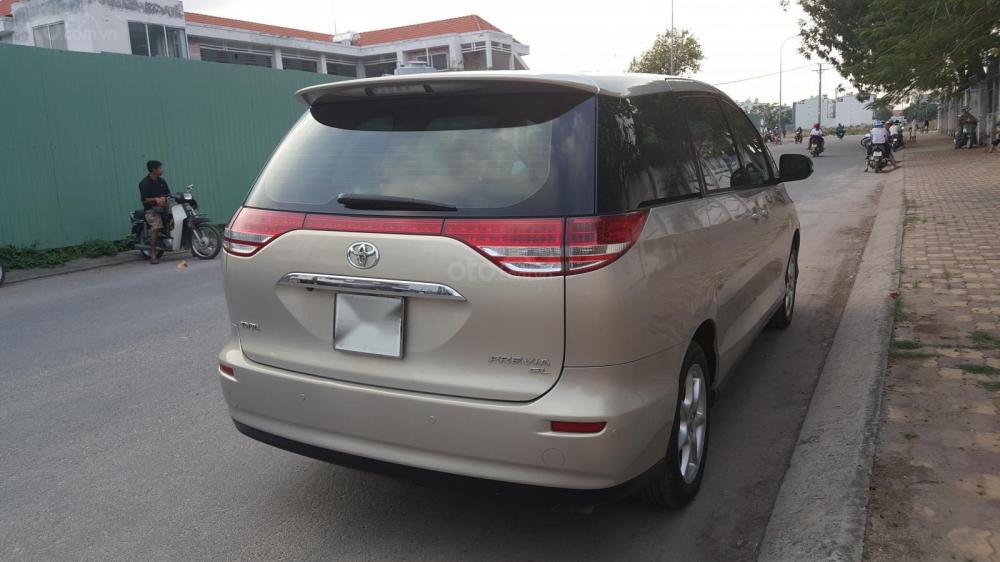 Toyota Previa   2008 - Bán Toyota Previa SX 2008, màu cát