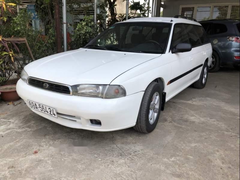 Subaru Legacy  GL 1997 - Bán Subaru Legacy đời 1997, màu trắng, nhập khẩu  