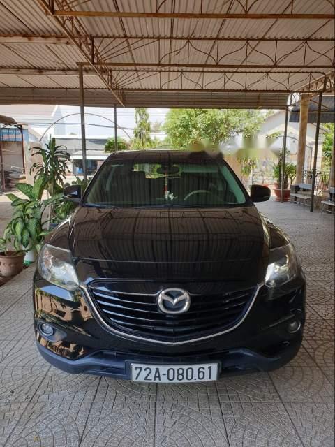 Mazda CX 9 2013 - Bán Mazda CX 9 đời 2013, màu đen, xe nhập, giá chỉ 850 triệu