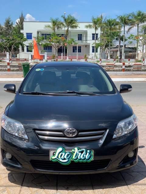 Toyota Corolla altis   1.8G MT 2009 - Cần bán Toyota Altis 1.8G số sàn màu đen, năm sản xuất 2009