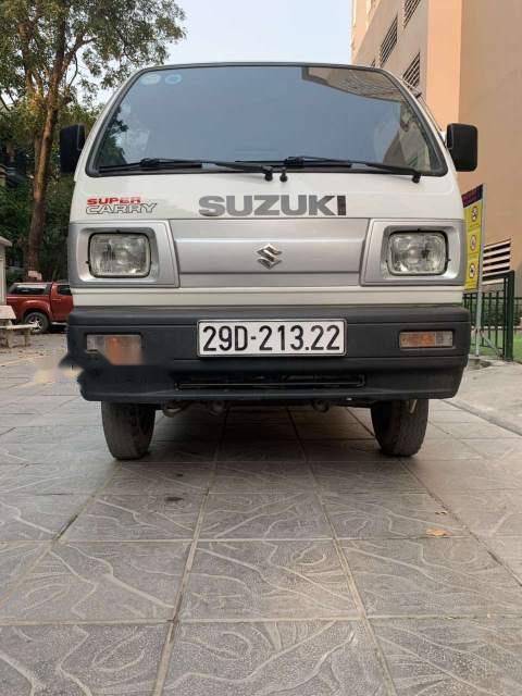 Suzuki Super Carry Van 2014 - Bán Suzuki Super Carry Van năm 2014, màu trắng