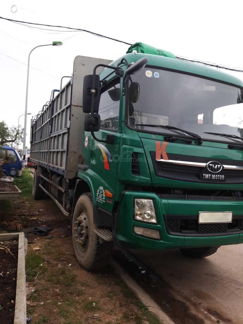 Fuso L315   2015 - Bán xe Cửu Long 7 tấn cũ thùng dài 9,3 m, chạy rất ít