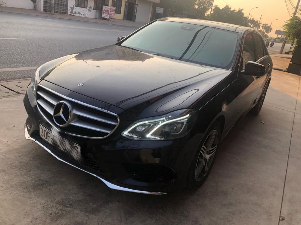 Mercedes-Benz E class E300 AMG 2009 - Mercedes E300 lên full AMG fom 2015