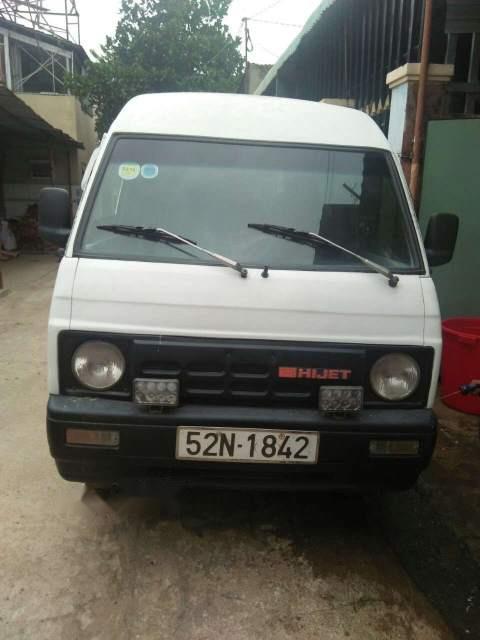 Daihatsu Hijet   1992 - Cần bán Daihatsu Hijet sản xuất năm 1992, màu trắng, nhập khẩu